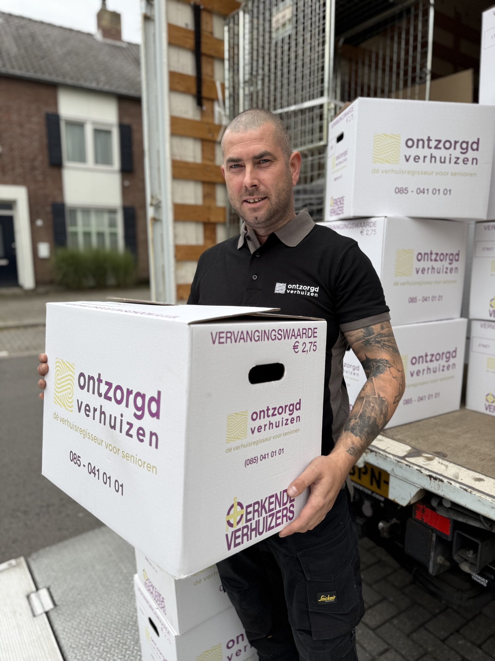 Team Ontzorgd verhuizen - Marcel van Hooren