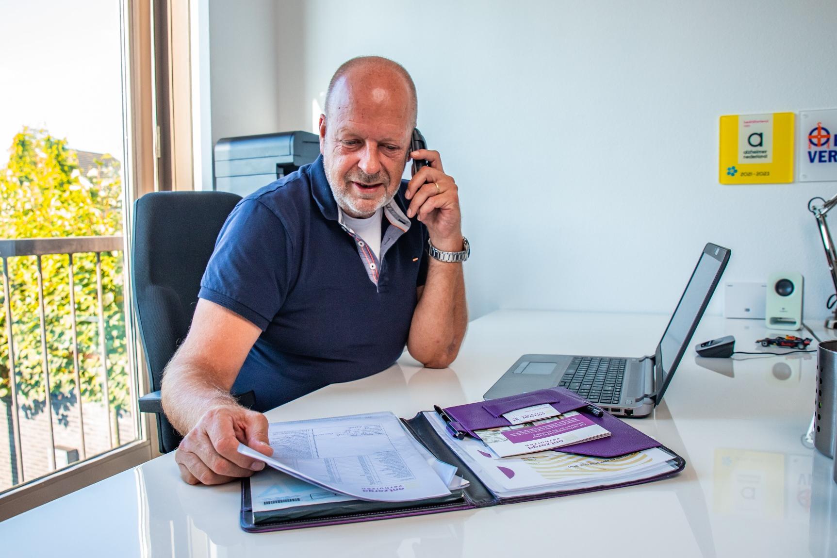 Marc van der veen oprichter Ontzorgd Verhuizen